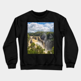 Beautiful Barron Falls at Kuranda Crewneck Sweatshirt
